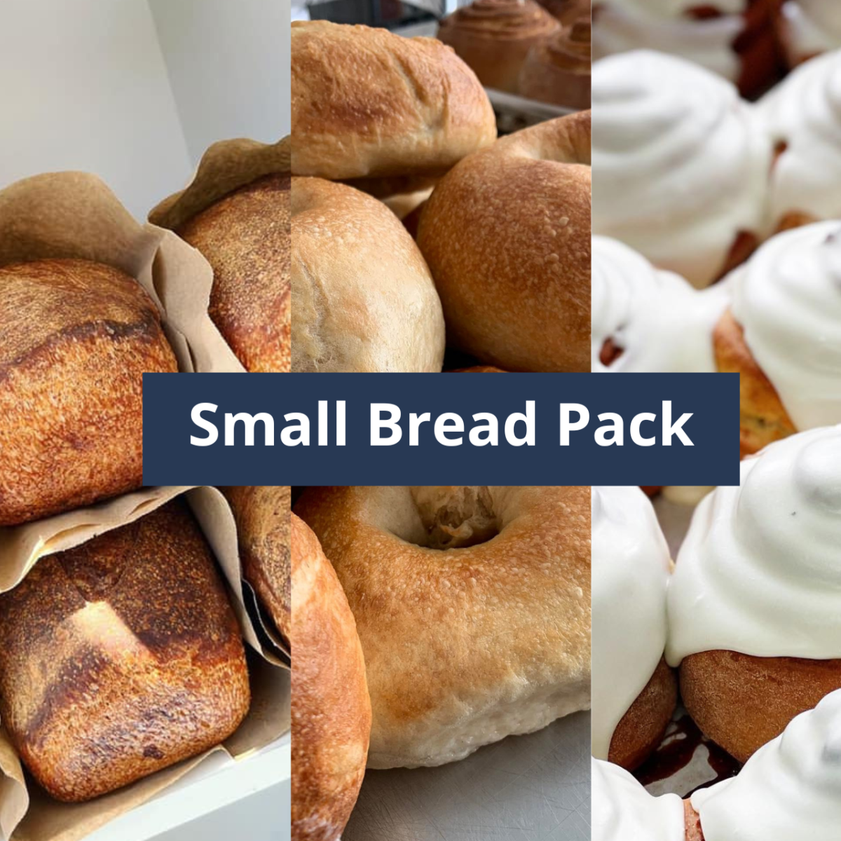 Small Bread Pack Little Bread Loaf